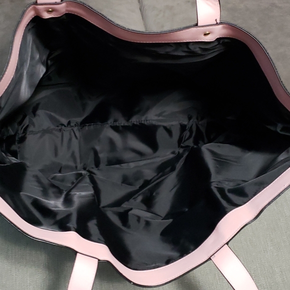 New VictoriaSecret Canvas Tote - Picture 4 of 4